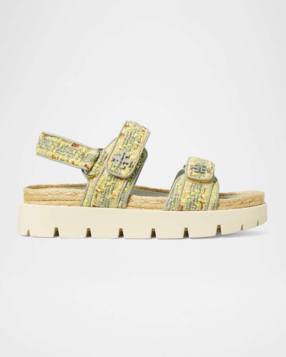 Kira Tweed Dual-Band Sport Sandals